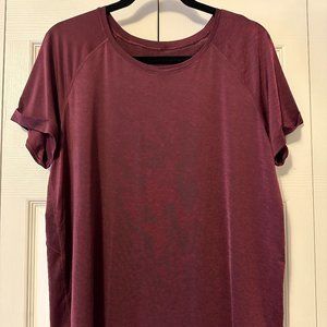 NW/OT Lululemon Short Sleeve Shirt